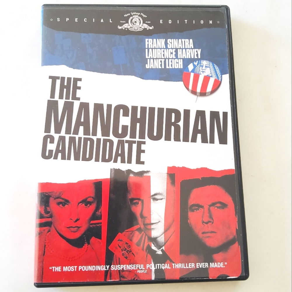 DVD The Manchrian Candidate